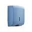 Rossignol Clara 52730 blau / Papierhandtuchspender 400 Blatt / RAL 5024