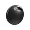 Rossignol DISCO dunkelgrau / runder Wandaschenbecher / Stahl / 1,5 L