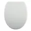 Spirella Easy CLIP WC-Sitz weiß / Thermodur Duroplast