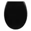 Spirella Easy CLIP WC-Sitz schwarz / Thermodur Duroplast
