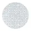 Unverpackt - Spirella RIVERSTONE rutschfeste runde Duschmatte transparent / PVC / 57 cm / unverpackt