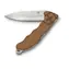 VICTORINOX Evoke Taschenmesser aus Holzbraun