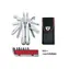 VICTORINOX Swiss Tool Spirit X PLUS Zange mit Ratsche im Nylonetui