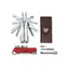 VICTORINOX Swiss Tool Spirit X PLUS Ratschenzange im Lederetui