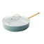 GreenPan Padova Reserve Antihaft-Keramik-Bratpfanne mit Deckel, 28 cm, grün