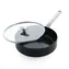 GreenPan Antihaft-Keramik-Bratpfanne mit Deckel Evolution 26 cm schwarz