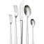 WMF Corvo Besteckset, 30-teilig / 6 Löffel / 6 Gabeln / 6 Messer / 6 Teelöffel / 6 Dessertgabeln