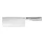 WMF Grand Gourmet Chinesisches Kochmesser 18,5 cm / Edelstahl / Länge 31,5 cm