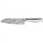 WMF Grand Gourmet Messer Damasteel 18 cm / Edelstahl / Länge 32 cm