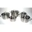 Zwilling Essence Edelstahl-Kochgeschirr-Set 5-tlg 