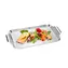 Gefu BBQ Grillrost / Edelstahl / 25,4 x 42,5 x 2,9 cm