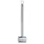 WMF Profi PLUS Fleischhammer 25 cm / Edelstahl / Aufhängeöse / Länge 25 cm / Durchmesser 3,8 cm