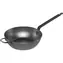 De Buyer Mineral B tiefe Stahlpfanne mit flachem Griff 32 cm