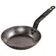 De Buyer Mineral B Stahlpfanne mit flachem Griff 20 cm