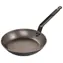 De Buyer Mineral B Stahlpfanne mit flachem Griff 26 cm