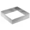 De Buyer quadratische Backform 20 - 37 cm