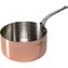 De Buyer Prima Matera Kochtopf 24 cm / 6 l / Kupfer + Edelstahl 