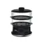 TEFAL VC 1401 Dampfgarer / 900 W / 2 Behälter / Schwarz