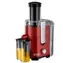 Russell Hobbs Desire 24740-56 / Entsafter / 550 W / 2 Geschwindigkeiten / 0,75L für Saft / 2L für Fruchtfleisch / rot