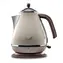 DeLonghi KBOV 2001.BG Icona Vintage / Wasserkocher / 1,7L / 2000 W / Beige