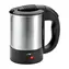 Clatronic WKR 3624 / Reisewasserkocher / 1000 W / 0,5 l / 2 Tassen+Löffel+Beutel / Silber