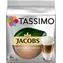 Tassimo Jacobs Latté Macchiato / Kaffee in Kapsel / 8 Stück