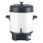 Clatronic EKA 3338 schwarz-weiß / Einkochtopf + Wasserkocher / 1800 W / 25 l / 14 Gläser / 30 - 100 °C / Ablassventil