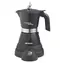 Ariete 1358 Moka Aroma schwarz / Elektrischer Moka-Wasserkocher / 400 W / 2 | 4 Tassen