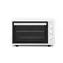 Guzzanti GZ 3601 weiß / Mini-Backofen / 1300 W / 42 l / 40 °C - 250 °C / Timer / Dampfreinigung