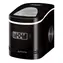 Guzzanti GZ 122 schwarz / Eismaschine / 100W / Wassertank | Eis: 2,2 L | 0,7 kg / 12kg Würfel - 24 Stunden 