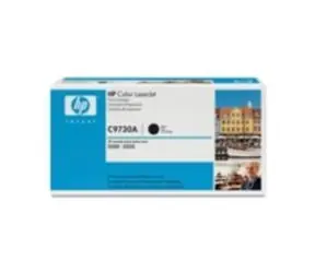 HP C9730A Toner 645A für CLJ 5500, (13.000 Seiten), Schwarz