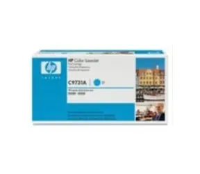 HP C9731A Toner 645A für CLJ 5500, (12.000 Seiten), Cyan