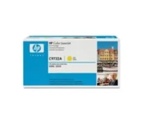 HP C9732A Toner 645A für CLJ 5500, (12.000 Seiten), Gelb