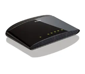 D-Link DES-1005D / 5x RJ-45 100M / Auto-Uplink