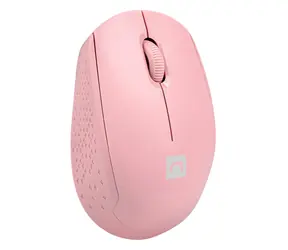 Natec Stork pink / Kabellose optische Maus / 1600 DPI / 2,4 GHz / 3 Tasten