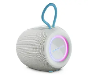 Energy sistem Speaker Sunrise White / Kabelloser Lautsprecher / 1.0 / 10 W / BT 5.3 / IPX6 / 18 Std.