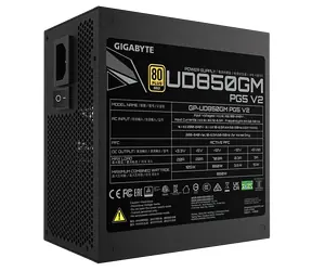 GIGABYTE UD850GM PG5 V2 Netzteil schwarz