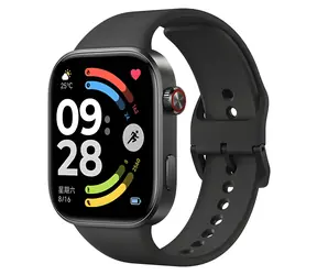 XIAOMI Redmi Watch 6 Obsidian Black / Smartwatch / 47 mm / AMOLED / GPS / Bluetooth