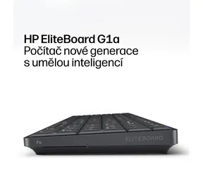 HP EliteBoard G1a Grau / Mini-PC / AMD RYZEN AI 7 PRO 350 2,0 GHz / 32 GB RAM / 1 TB SSD / AMD Radeon 860M / Windows 11