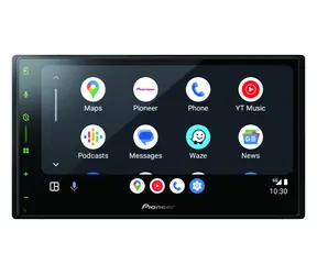 Pioneer SPH-DA77DAB / Autoradio / 2-DIN / FM/DAB/DAB+ / 6,8"-LCD / CarPlay / Android Auto / Bluetooth