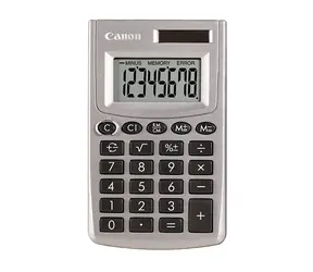 Canon LS-270L silber / Taschenrechner / 8-stellig / LCD / Dual-Netzteil