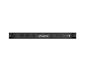 Lanberg SC01-6501-12B / Servergehäuse / 19" 1U / E-ATX / 8x 40 mm PWM / ohne Netzteil