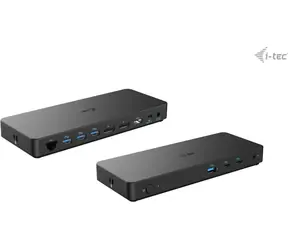 i-TEC USB-C Triple 4K Dockingstation Gen 2 Pro / Dockingstation / 2x DisplayPort + 1x HDMI / PD 100W / 6x USB