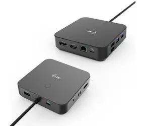 i-TEC USB-C HDMI + Dual DP Dockingstation