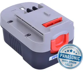 Avacom Black & Decker A144 / Ersatzakku für Werkzeuge / Ni-MH / 14,4 V / 3000 mAh / Panasonic -Zellen