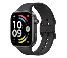 XIAOMI Redmi Watch 6 NFC Obsidian Black / Smartwatch / 2,07" AMOLED-Display / Bluetooth 5.4 / NFC / 5 ATM / 12 Tage