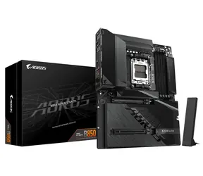 GIGABYTE B850 AORUS STEALTH / Motherboard / B850 / 4X DDR5 / 5G LAN / Wi-Fi 7 / ATX