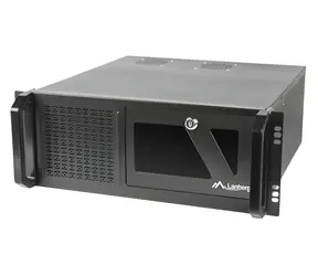 Lanberg SC01-4504-08B schwarz / Servergehäuse / 19" / 4U / ATX / Micro-ATX / Mini-ATX