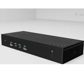 i-TEC Universal 5x 4K Dockingstation / Stromversorgung 100W / 3x HDMI / 2x DP / LAN 2,5 Gbit/s