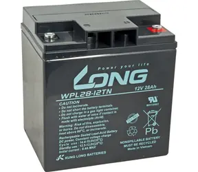 Avacom WPL28-12TN / USV-Batterie / 12 V / 28 Ah / AGM LongLife / M5